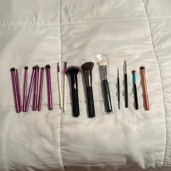 Morphe Makeup 6 Makeup Brushes Real Techniques Morphe Mac Motor Pro